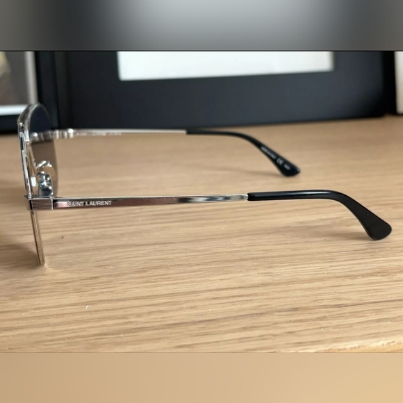 Aviator saint laurant sunglasses - Picture 5 of 7